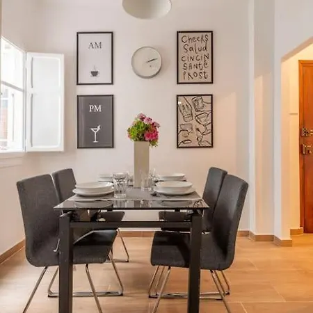 Apartment Amplio En Malaga